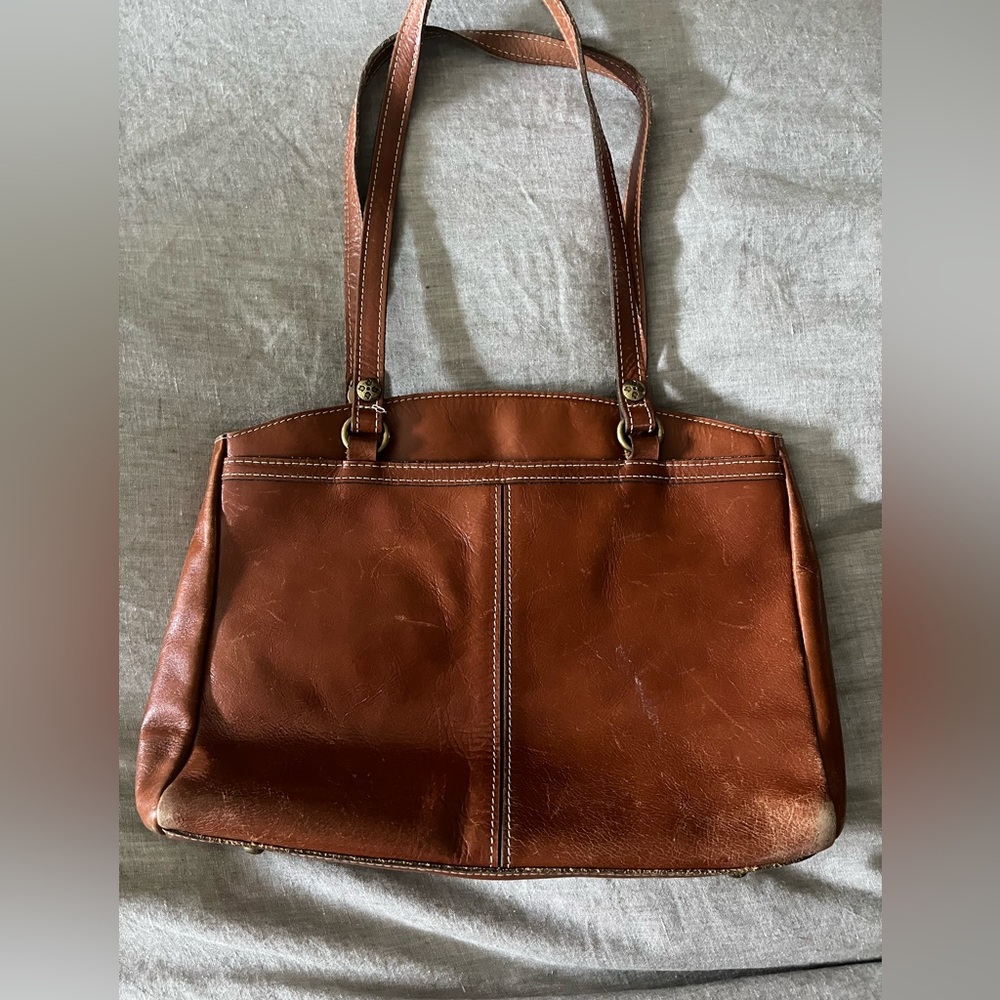 Patricia Nash Poppy Tote Heritage
